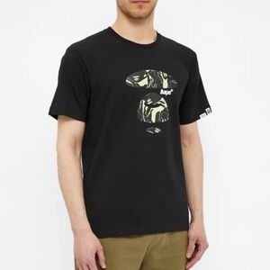 Aape by A Bathing Ape's sought-after Short Sleeve T-Shirt